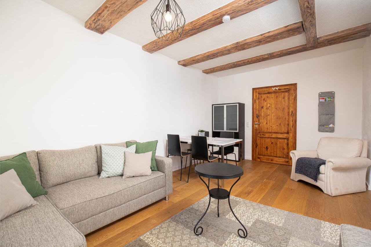 Apartmán Am Lindenbaum FDH Exteriér fotografie