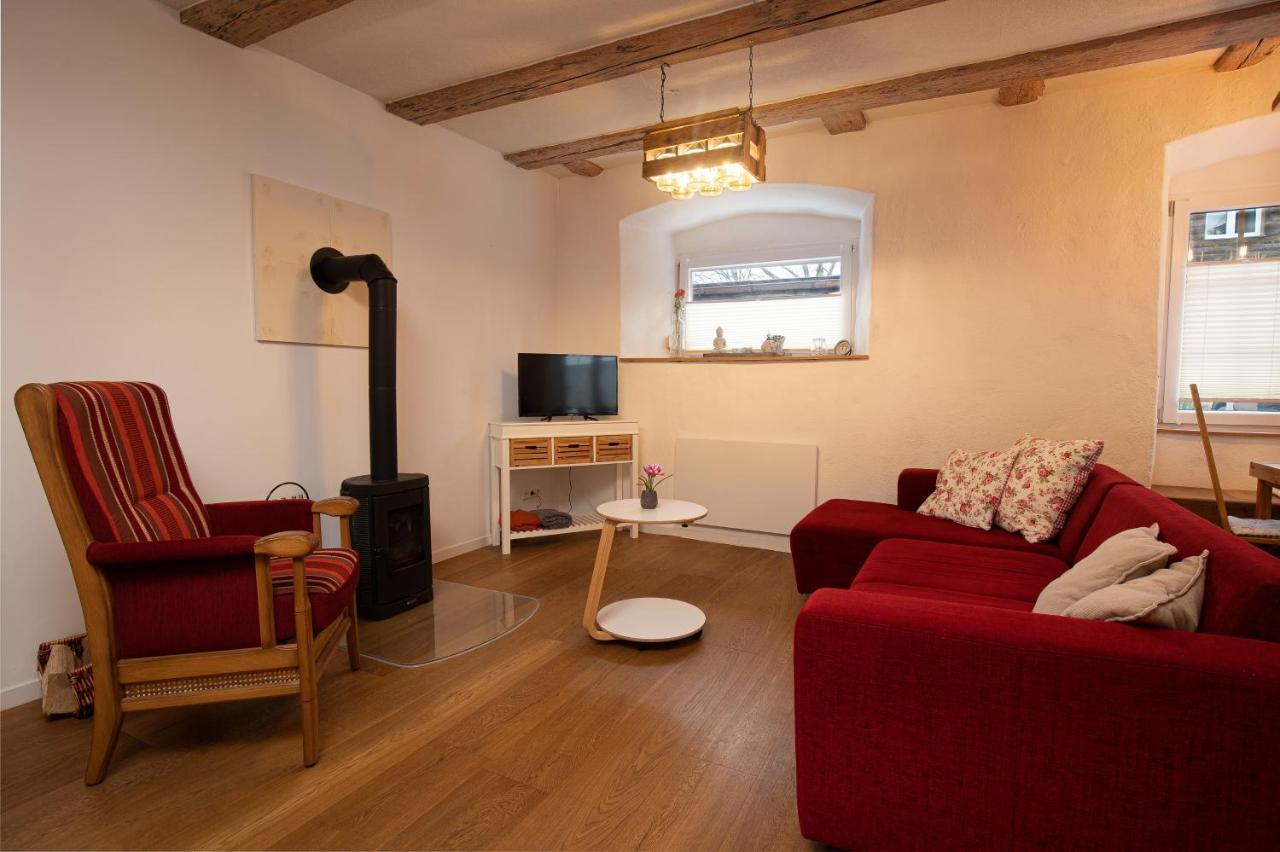 Apartmán Am Lindenbaum FDH Exteriér fotografie