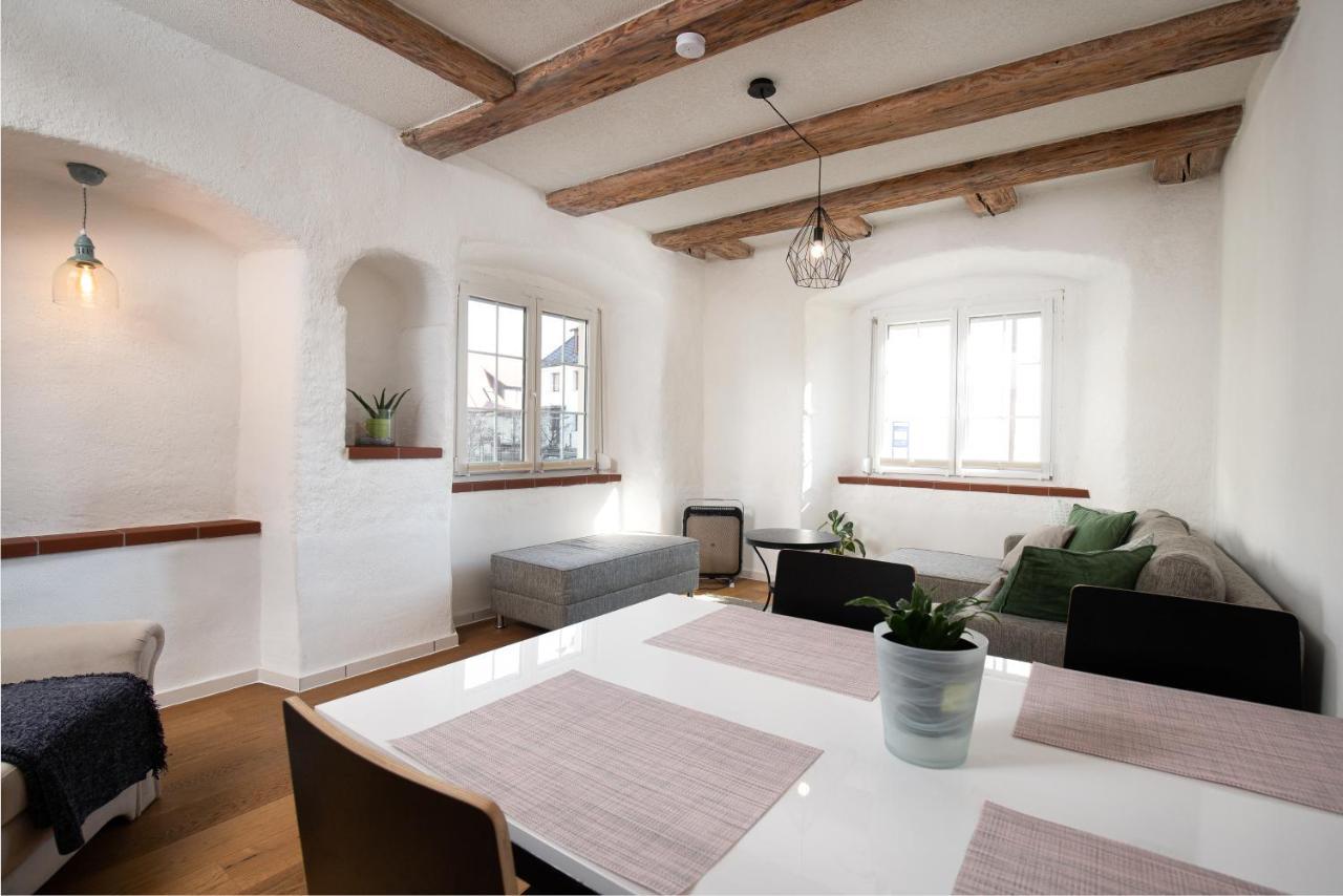 Apartmán Am Lindenbaum FDH Exteriér fotografie