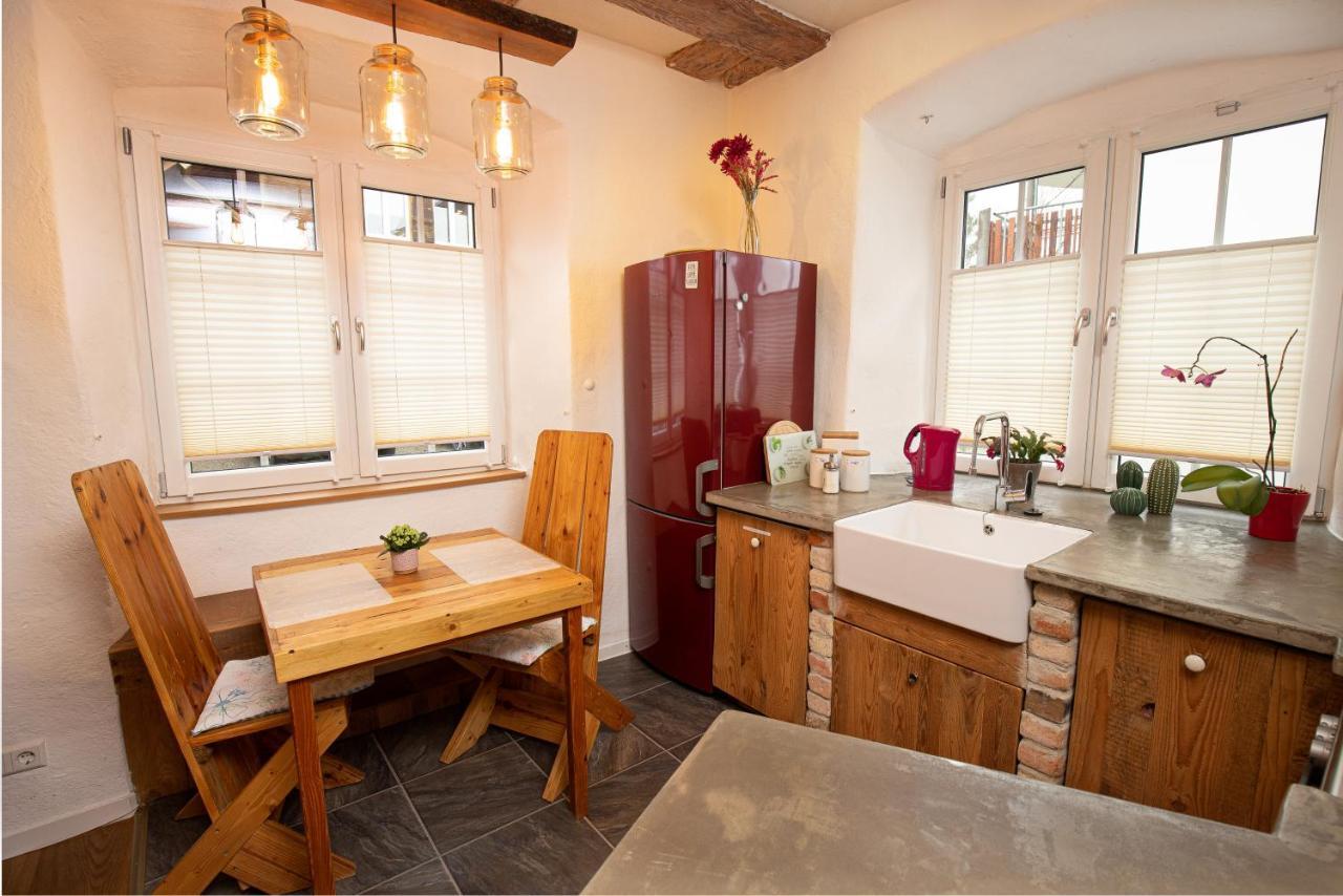 Apartmán Am Lindenbaum FDH Exteriér fotografie
