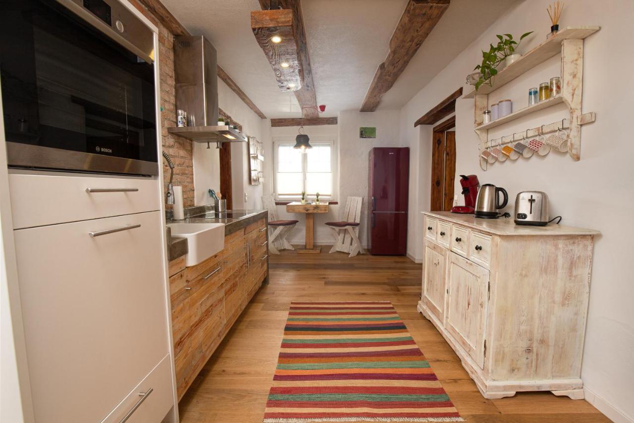 Apartmán Am Lindenbaum FDH Exteriér fotografie