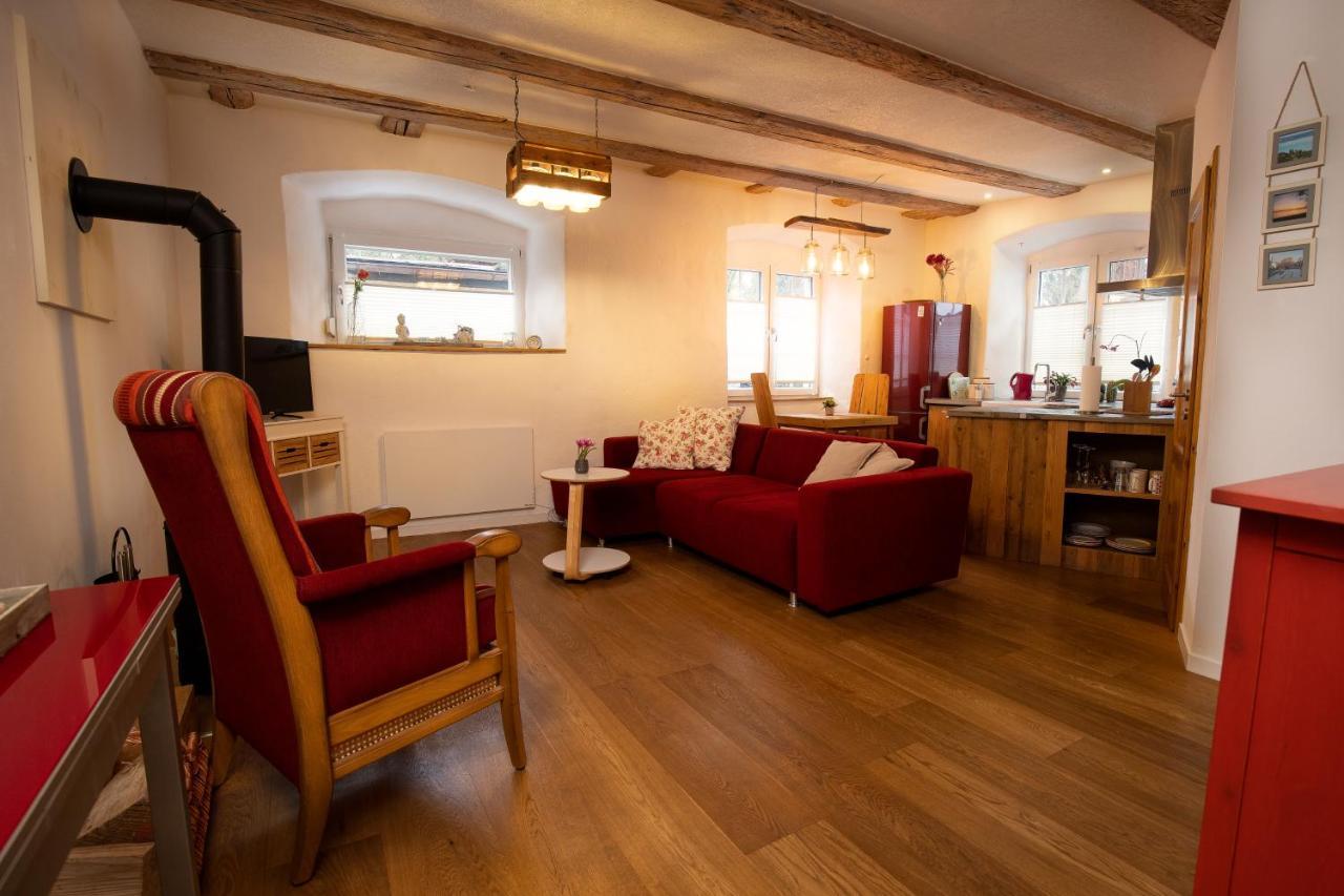 Apartmán Am Lindenbaum FDH Exteriér fotografie