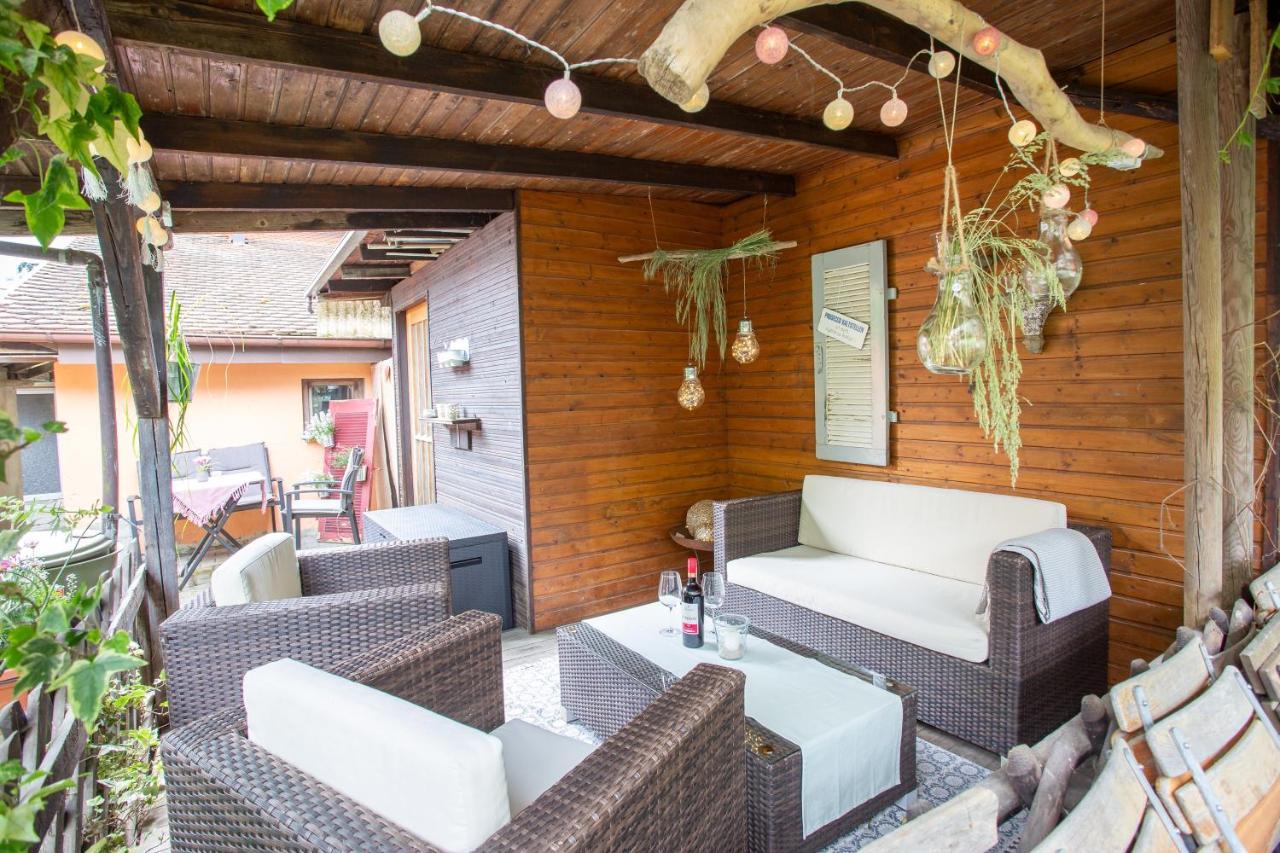 Apartmán Am Lindenbaum FDH Exteriér fotografie